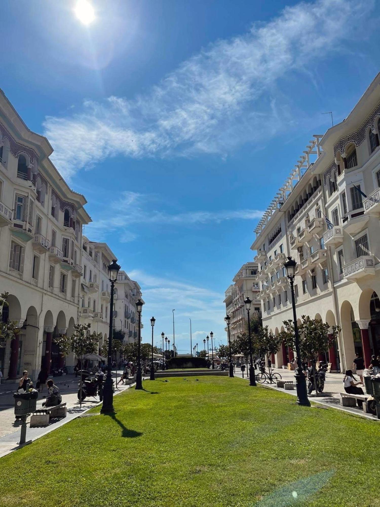 Thessaloniki, Four Seasons Houseアパートメント エクステリア 写真